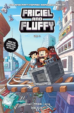 THE MINECRAFT-INSPIRED MISADVENTURES OF FRIGIEL AND FLUFFY VOL. 04 HC