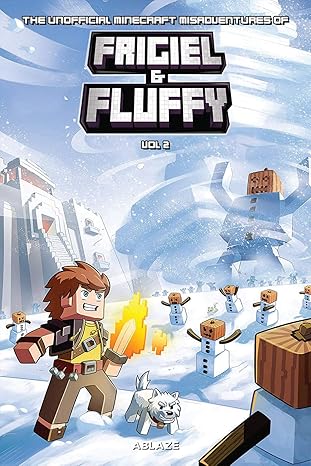 THE MINECRAFT-INSPIRED MISADVENTURES OF FRIGIEL AND FLUFFY VOL. 02 HC