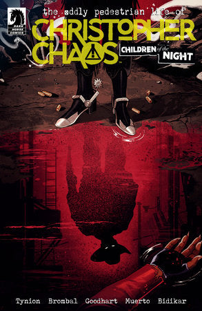 The Oddly Pedestrian Life of Christopher Chaos: Children of the Night #3 (CVR A) (Noah Dao)