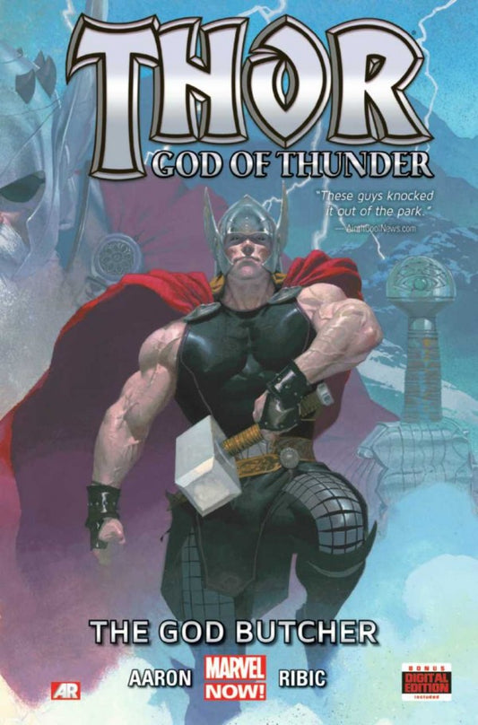 THOR GOD OF THUNDER VOL 01 TP GOD BUTHER