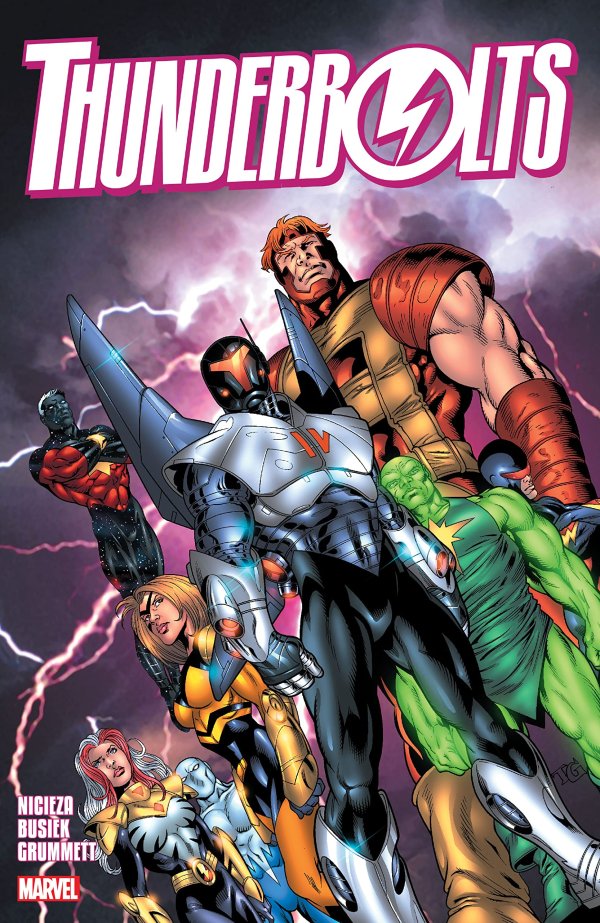THUNDERBOLTS OMNIBUS VOL 03 HC