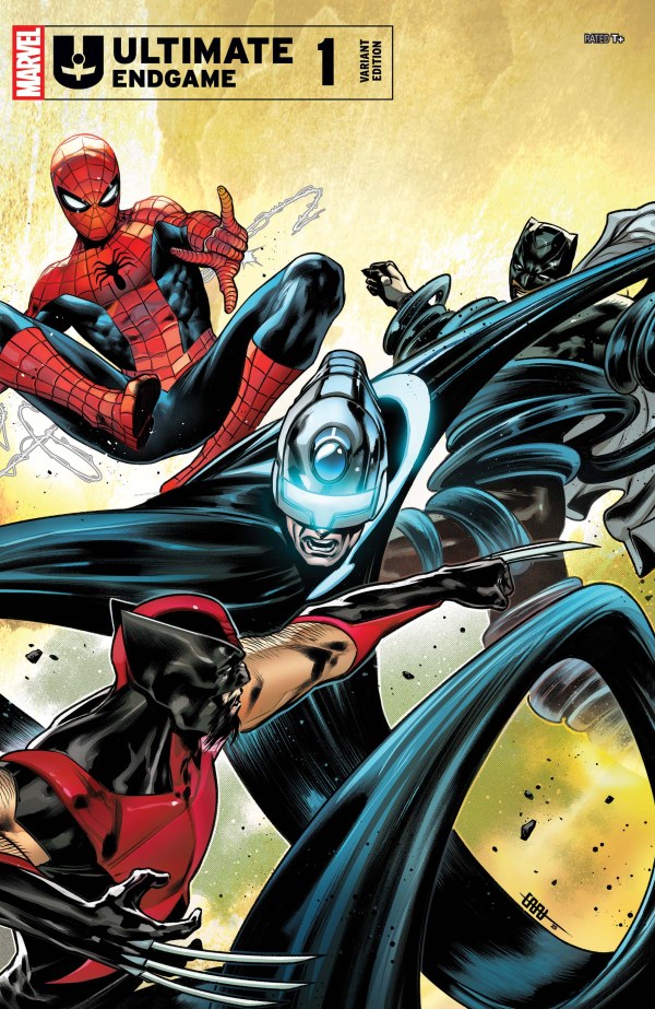 Ultimate Endgame #1 CAFU Variant Cover | Marvel Comics