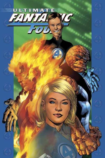 Ultimate Fantastic Four Vol. 1: The Fantastic TP