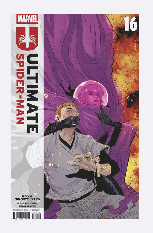 Ultimate Spider-Man #16 2nd Printing Marco Checchetto
