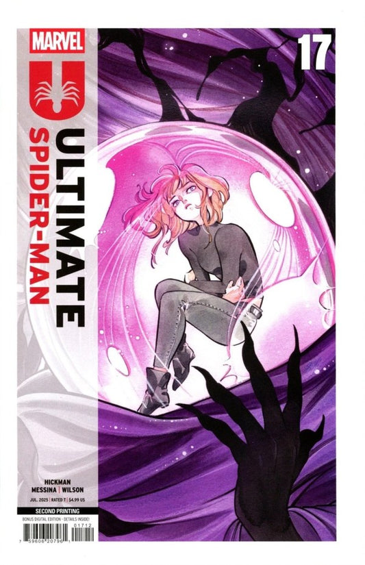 Ultimate Spider-Man #17 2nd Printing Peach Momoko