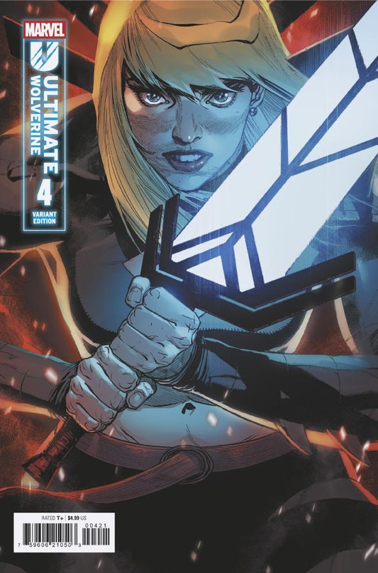 Ultimate Wolverine #4 Leinil Francis Yu Ultimate Special Variant