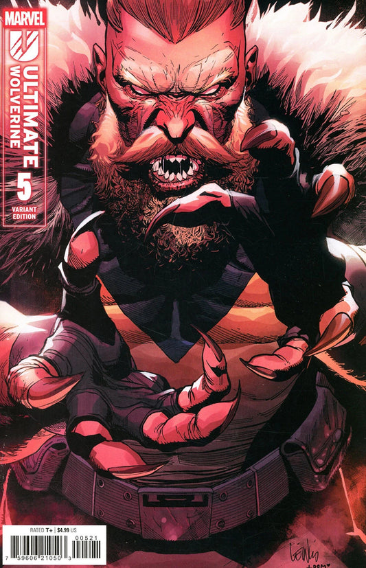 Ultimate Wolverine #5 Leinil Francis Yu Ultimate Special Variant