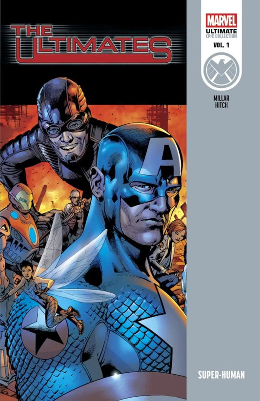 Ultimates Epic Collection: Super-Human TP