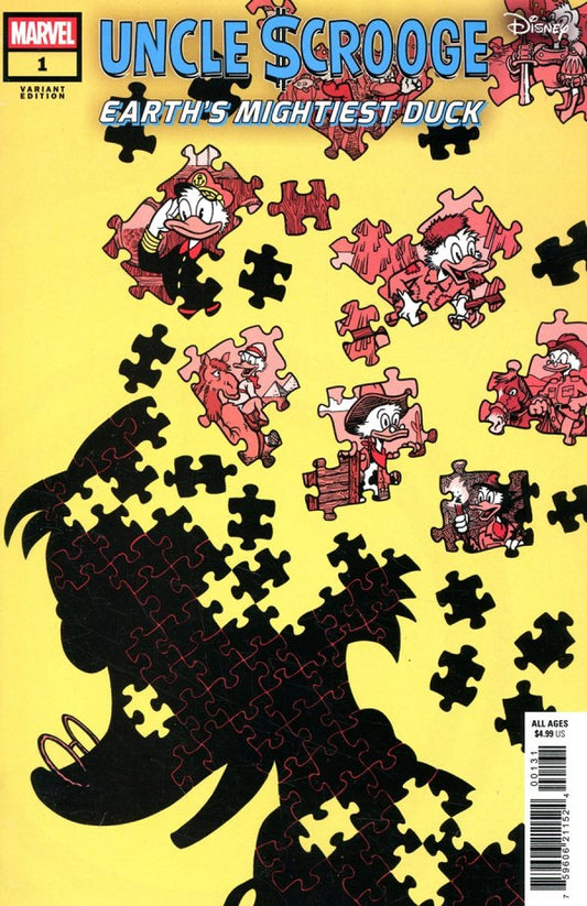 Uncle Scrooge: Earth's Mightiest Duck #1 J. Gonzo Variant