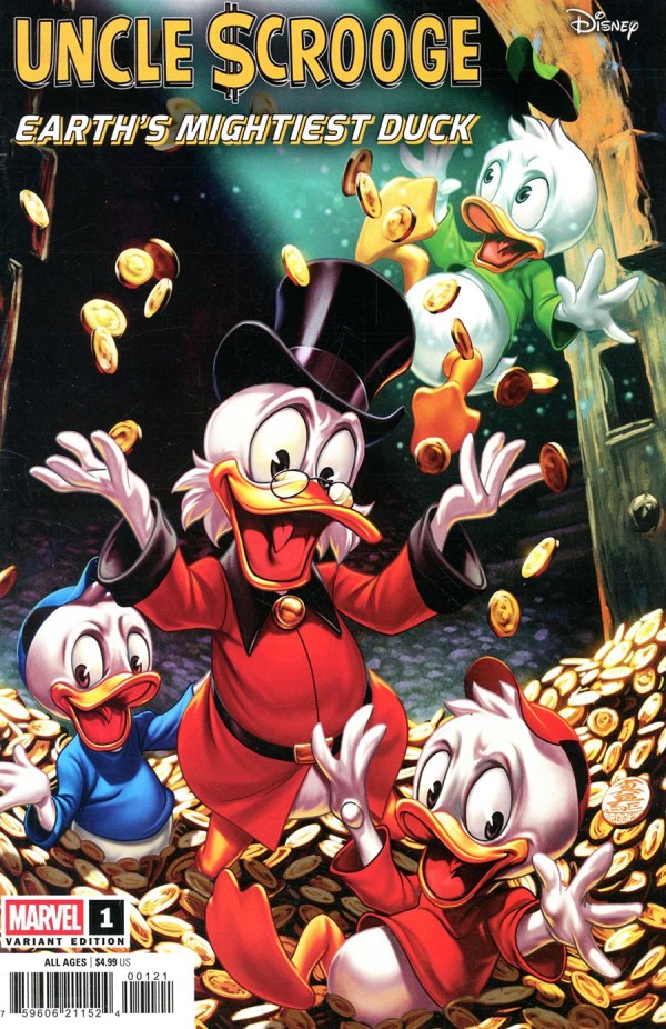 Uncle Scrooge: Earth's Mightiest Duck #1 Mark Brooks Variant