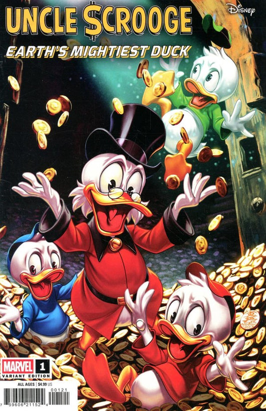 Uncle Scrooge: Earth's Mightiest Duck #1 Mark Brooks Variant