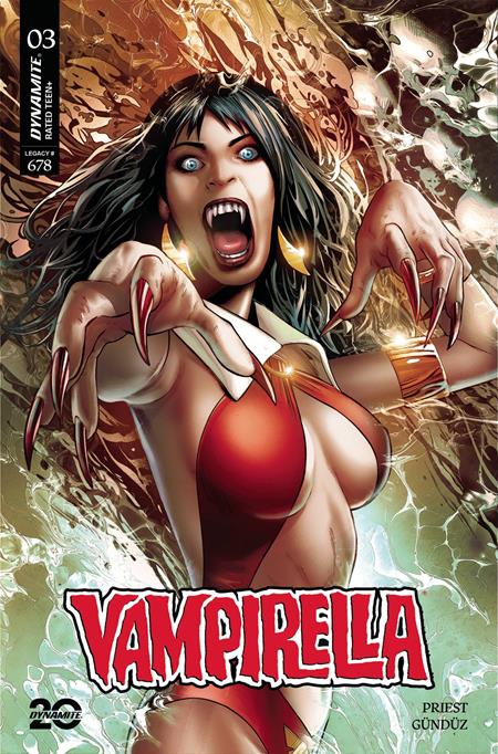 VAMPIRELLA (2025) #3 CVR F GREG LAND FOIL VAR
