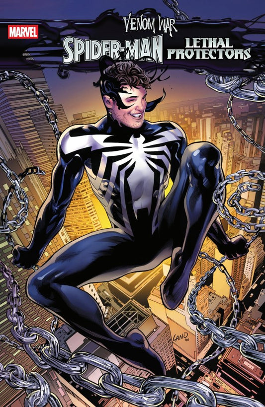 Venom War: Spider-Man Lethal Protectors TP