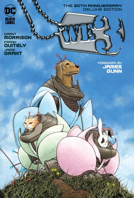 WE3 THE 20TH ANNIVERSARY DELUXE EDITION HC FRANK QUITELY COVER (MR)