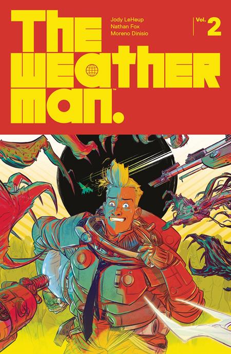 THE WEATHERMAN TP VOL 02 (MR)
