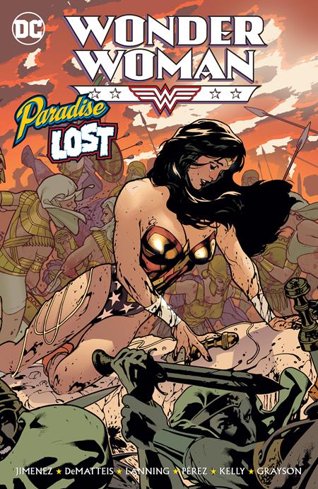 WONDER WOMAN PARADISE LOST TP