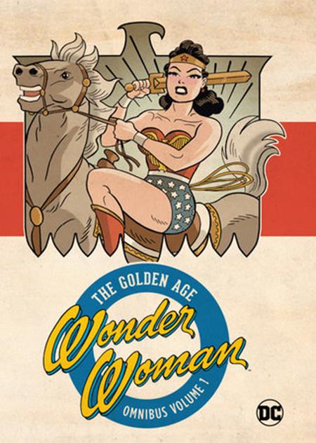 WONDER WOMAN THE GOLDEN AGE OMNIBUS HC VOL 01