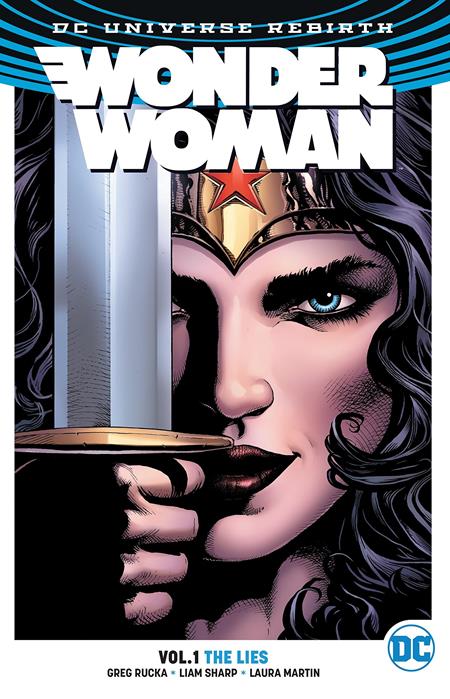 WONDER WOMAN TP VOL 01 THE LIES