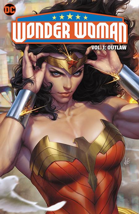 WONDER WOMAN TP VOL 01 OUTLAW