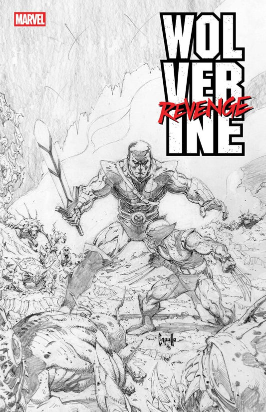 WOLVERINE: REVENGE – RED BAND RAW: BLACK & WHITE EDITION #5