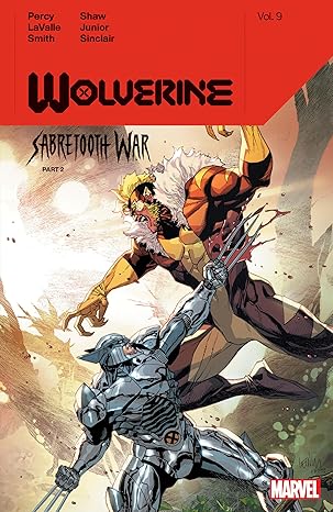 Wolverine Vol. 9: Sabretooth War Part 2 TP