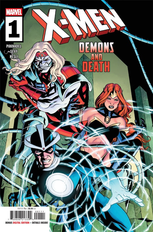 X-Men: Demons and Death #1