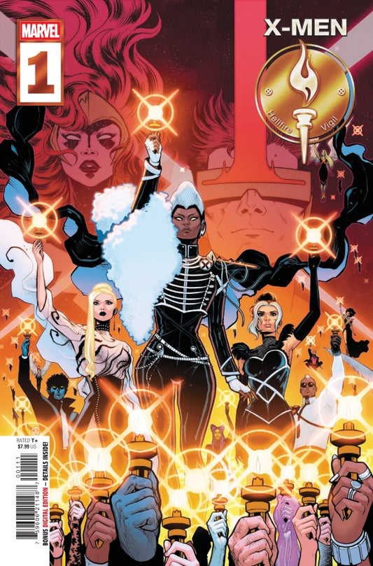 X-MEN: HELLFIRE VIGIL #1