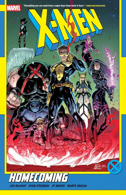X-MEN by Jed MacKay Vol. 1: Homecoming TP