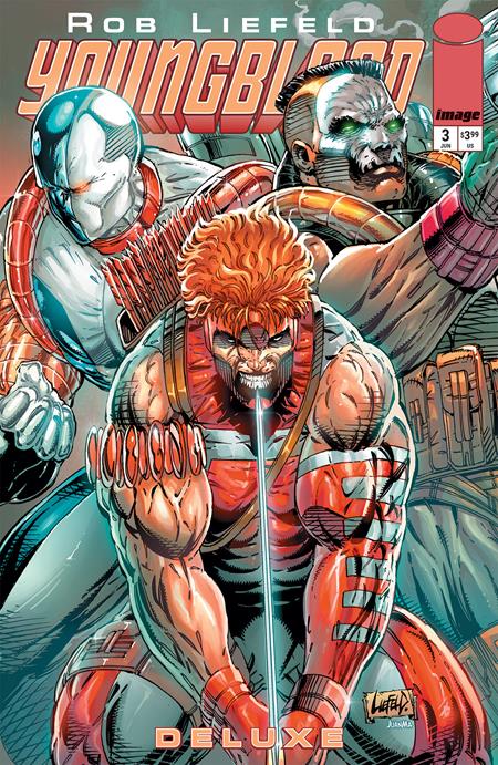 YOUNGBLOOD DLX #3 CVR A ROB LIEFELD