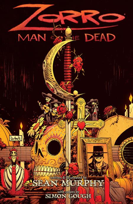 ZORRO TP VOL 01 MAN OF THE DEAD 1st EDITION VAR