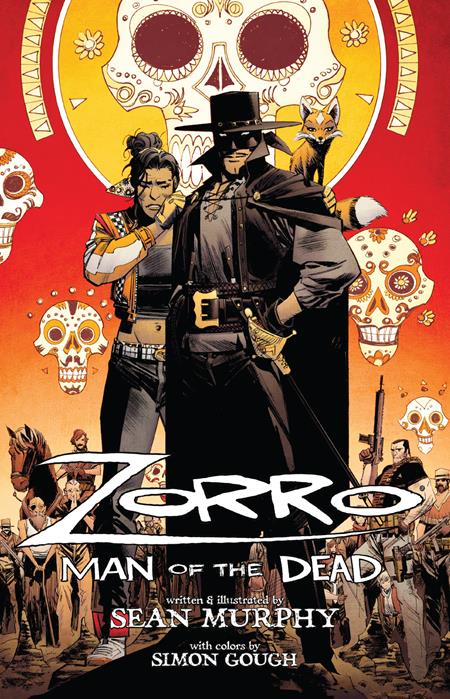 ZORRO TP VOL 01 MAN OF THE DEAD