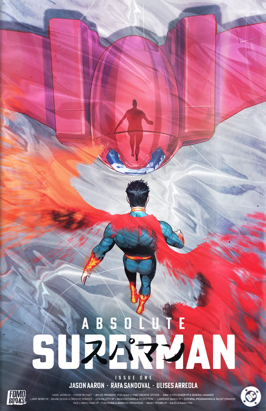 Absolute Superman #1 (FOMO Books Exclusive) Trade Foil Cover Limited to 425 Copies – Akira Homage (English Edition) – Javier Fernández