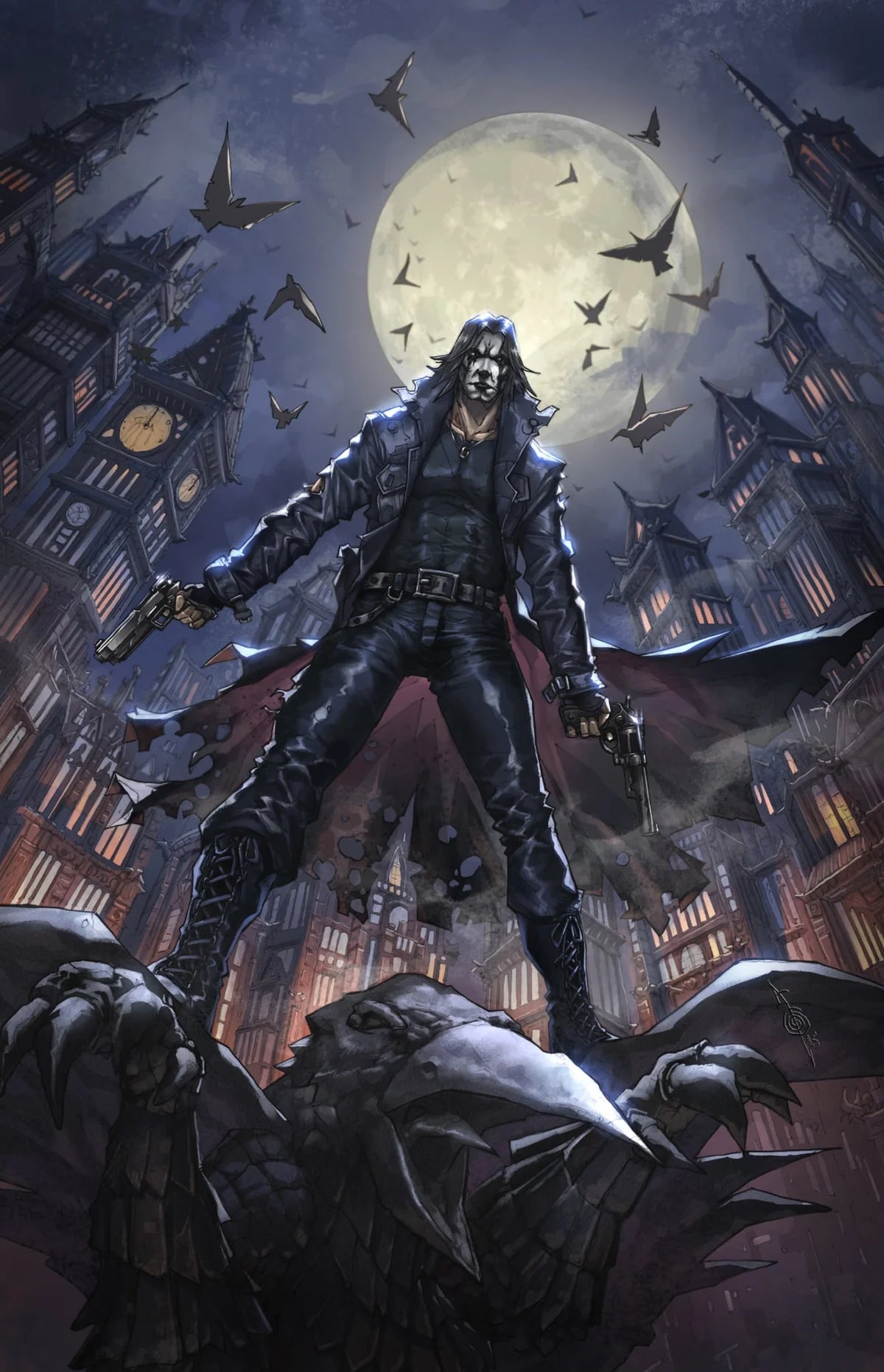The Crow: Dead Time #1 • Alan Quah FanExpo Chicago Virgin Variant Ltd 300