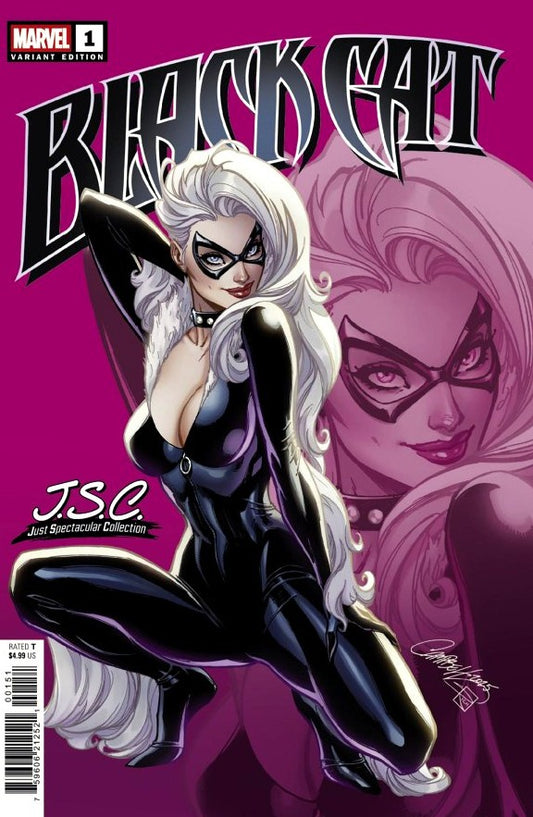 Black Cat #1 J. Scott Campbell Just Spectacular Collection Variant