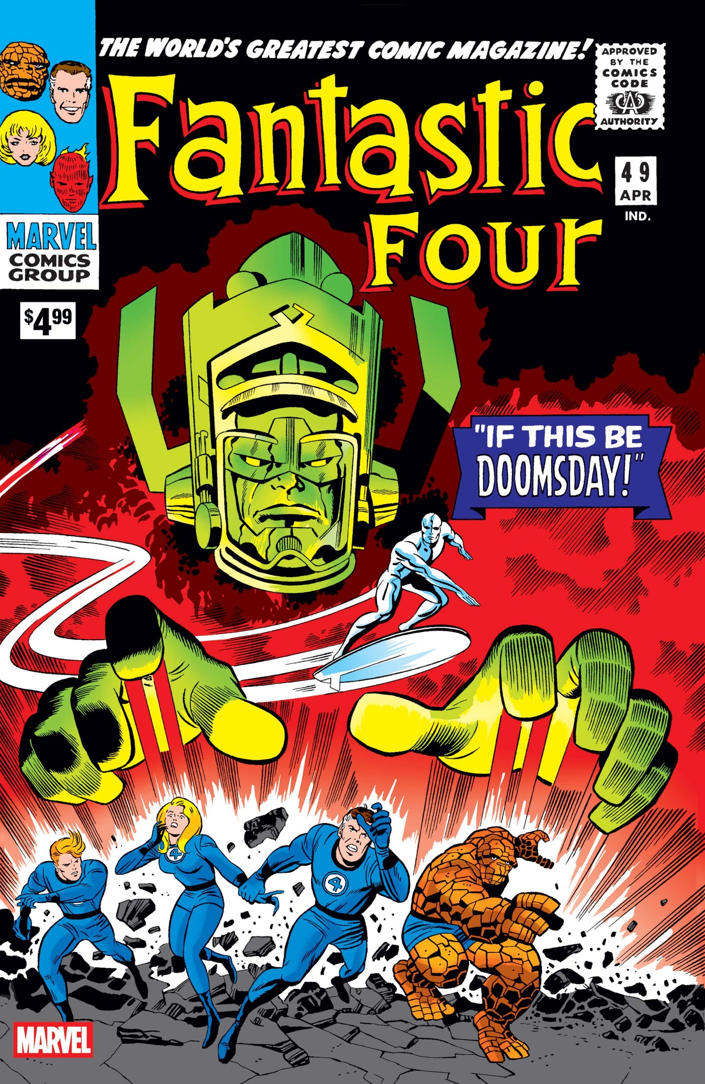 FANTASTIC FOUR FACSIMILE EDITION (2025) #49