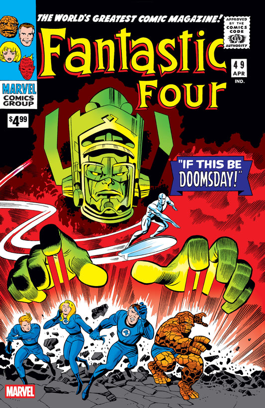 FANTASTIC FOUR FACSIMILE EDITION (2025) #49