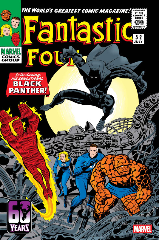 Fantastic Four #52 Facsimile Edition 24" x 36" Promo Poster - Jack Kirby art