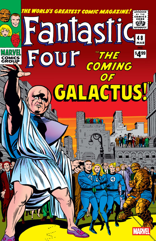 FANTASTIC FOUR FACSIMILE EDITION (2025) #48 foil
