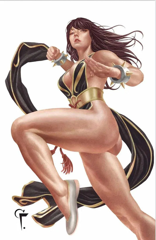 STREET FIGHTER #1 2025 EDITION FELIX LEON 616 EXCLUSIVE Virgin Variant A