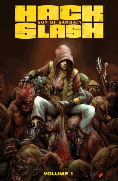 HACK SLASH SON OF SAMHAIN TP VOL 01