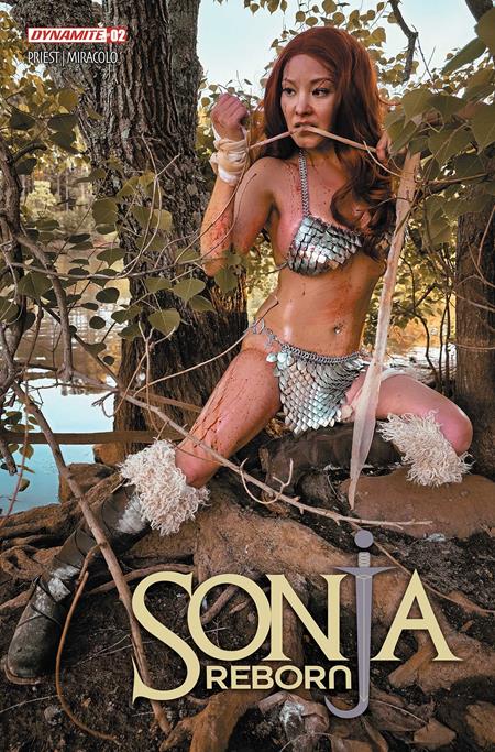 SONJA REBORN #2 CVR E COSPLAY ANI-MIA VAR