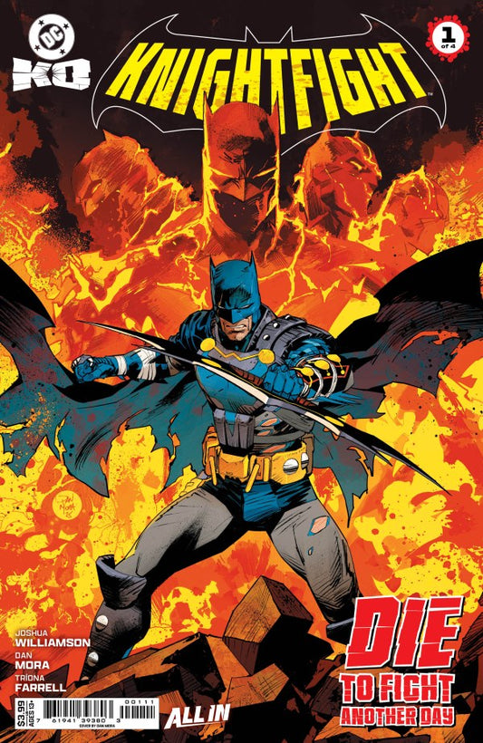 DC K.O.: Knightfight #1 Second Printing