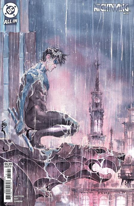 NIGHTWING #131 CVR B DUSTIN NGUYEN CARD STOCK VAR