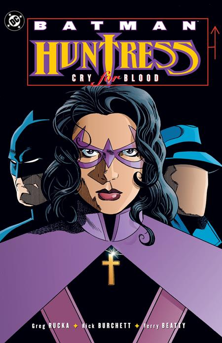 BATMAN HUNTRESS CRY FOR BLOOD TP (2025 EDITION)