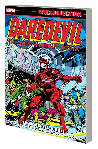Daredevil Epic Collection: The Concrete Jungle