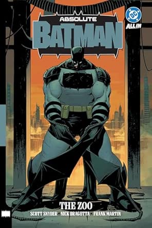 ABSOLUTE BATMAN VOL. 1: THE ZOO HC