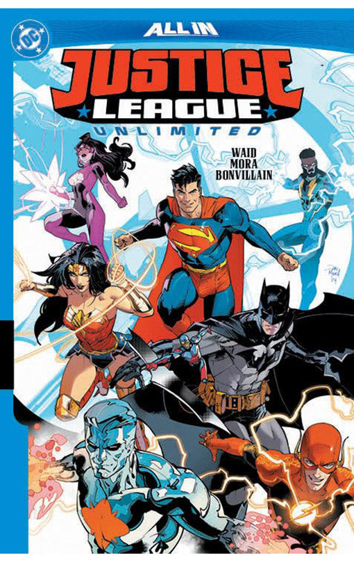 JUSTICE LEAGUE UNLIMITED HC VOL 01 INTO THE INFERNO (HC)