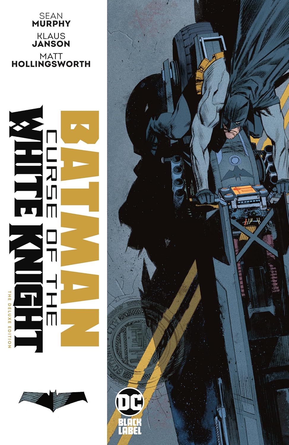 Batman: Curse of the White Knight The Deluxe Edition Hardcover