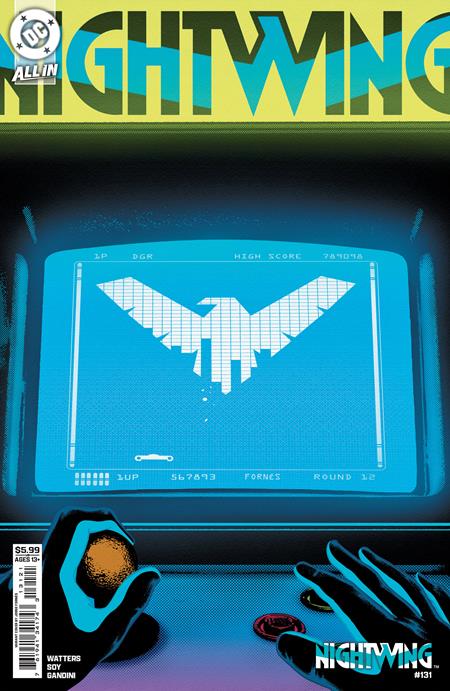 NIGHTWING #131 CVR D JORGE FORNES CARD STOCK VAR