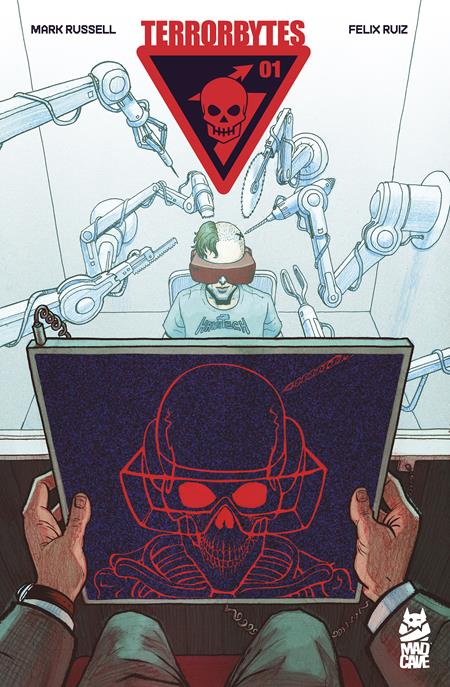 TERRORBYTES #1 CVR B DAVE CHISOLM VAR